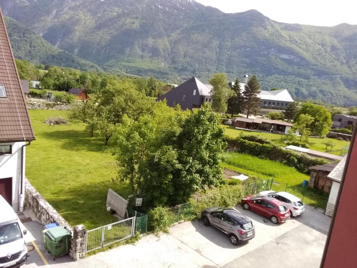 Apartma Mama Бовец Экстерьер фото