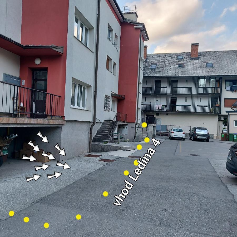 Apartma Mama Бовец Экстерьер фото