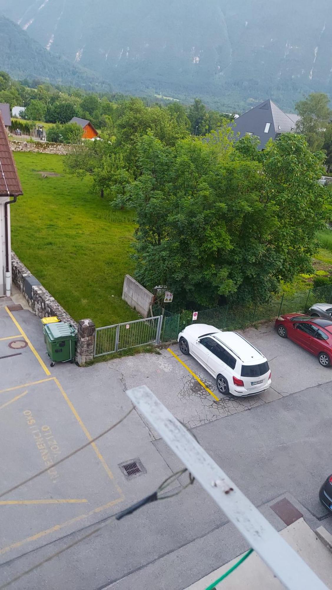 Apartma Mama Бовец Экстерьер фото