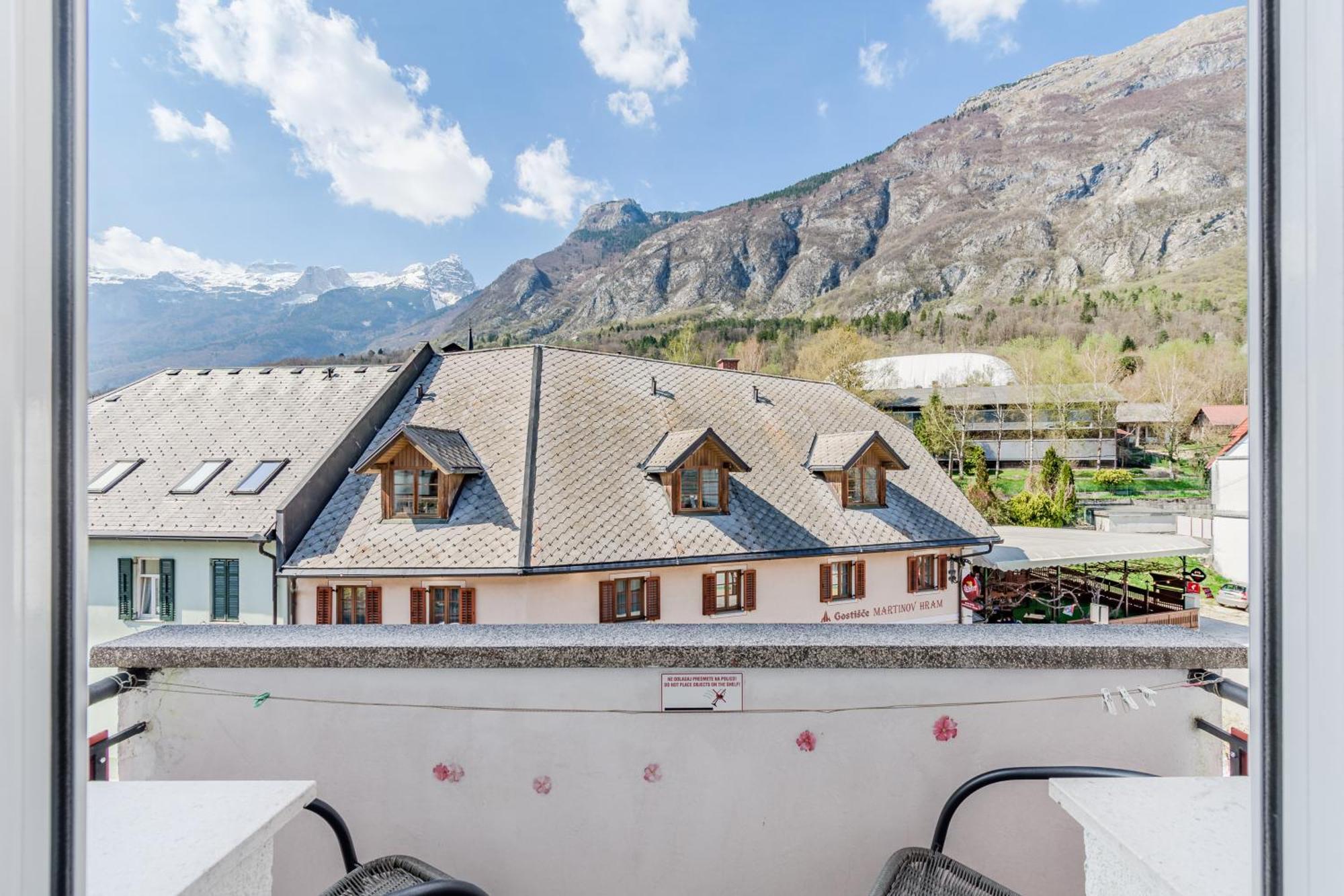 Apartma Mama Бовец Экстерьер фото